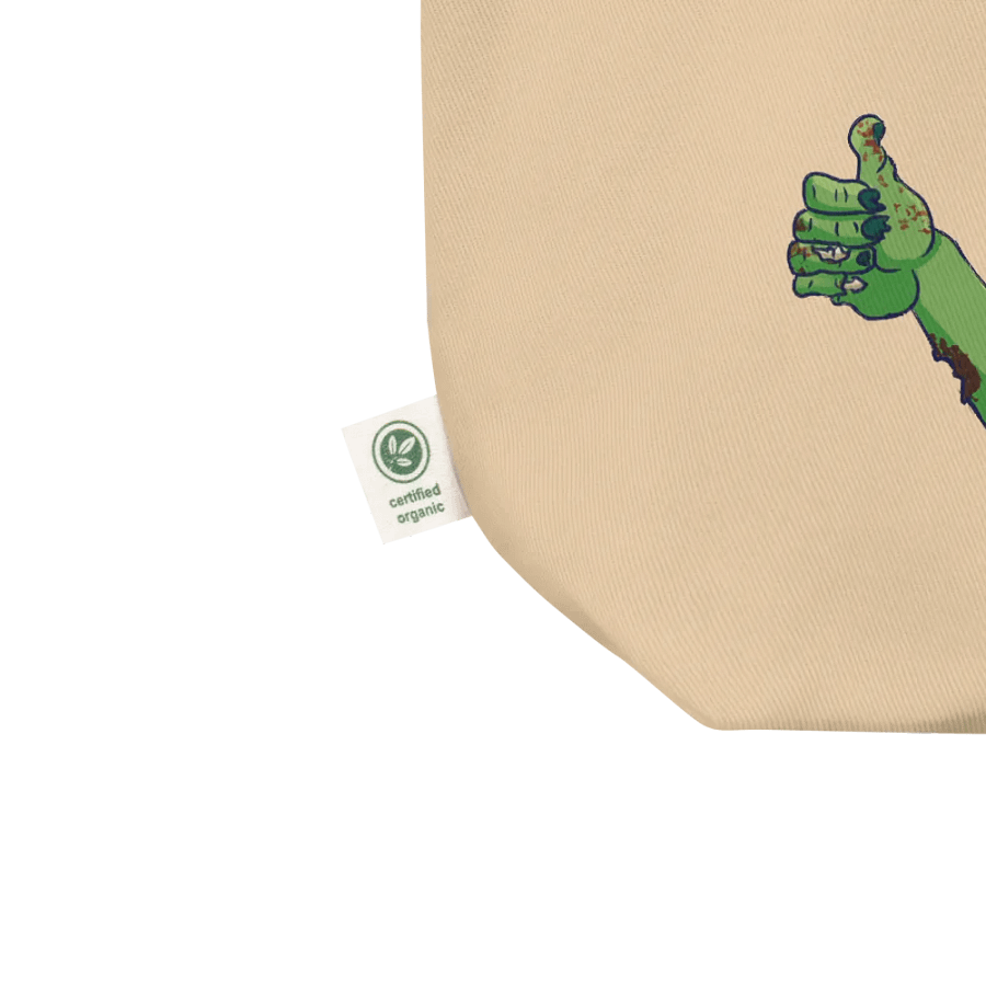 tote bag zombie product image (3)