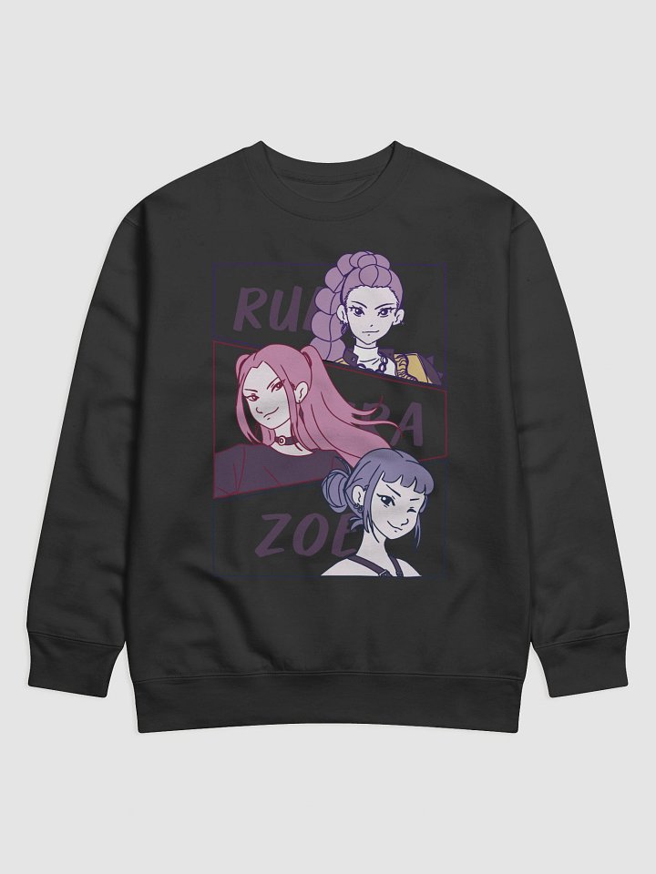 Kpop hunters Cotton Sweatshirt product image (4)