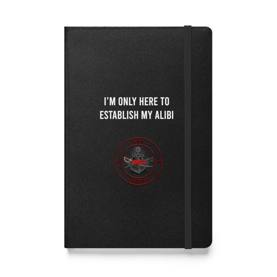 Establish My Alibi - Notebook product image (1)