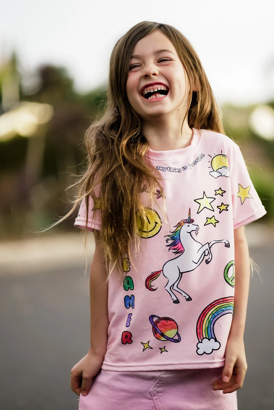 KIDS - Girls Tee - Classic Pink product image (3)