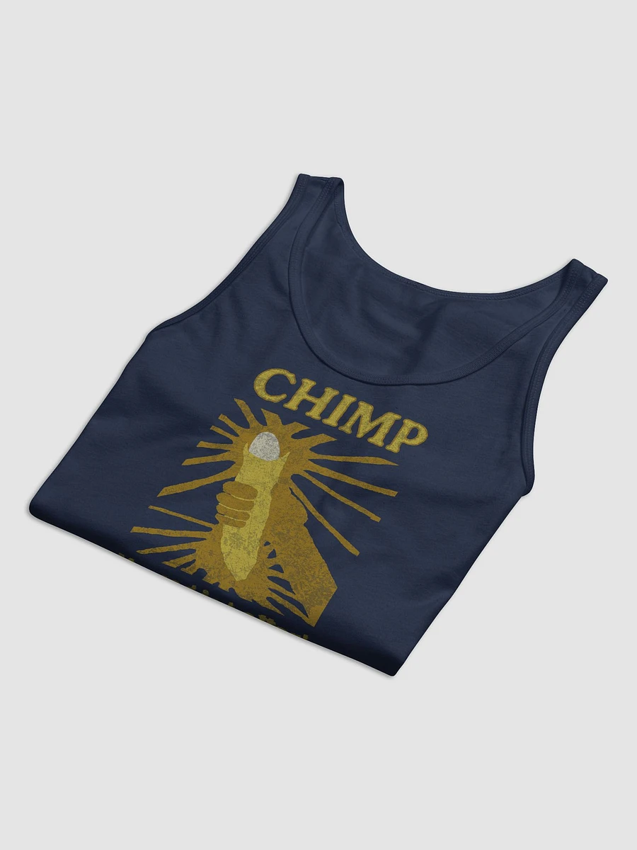 Chimp: My God Is Better Jersey Tank Top product image (3)