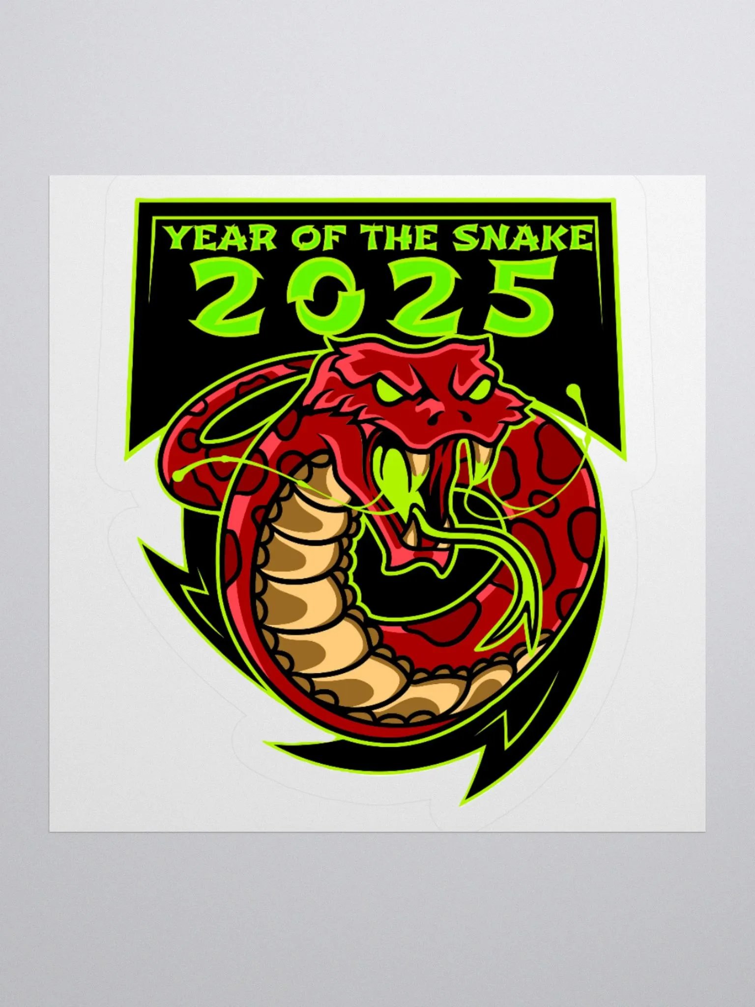 2025 YEAR OF THE SNAKE product image (3)