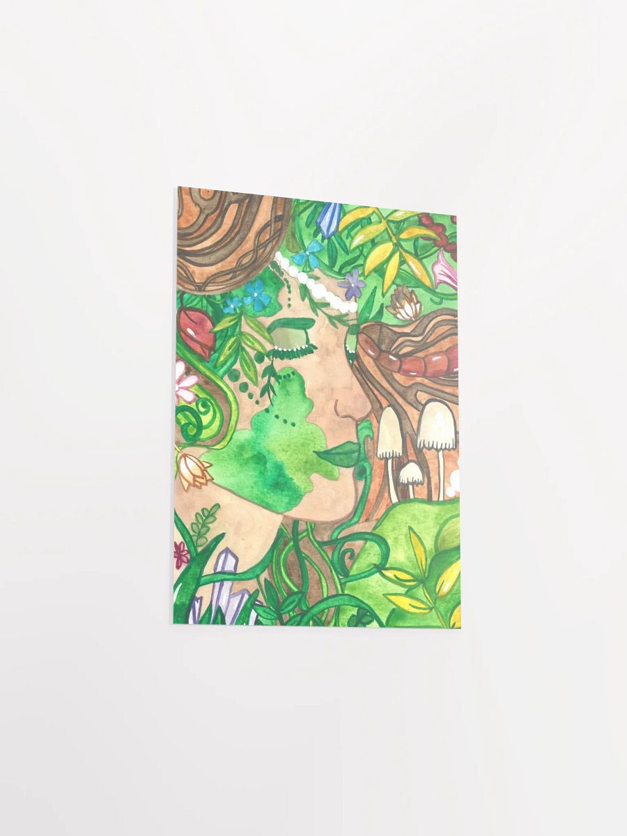 Zemyna Goddess Of The Earth Art Print product image (12)