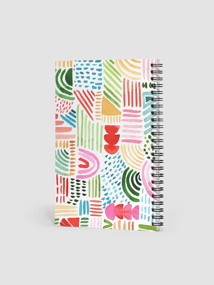 Whimsical Doodles Spiral Notebook product image (2)