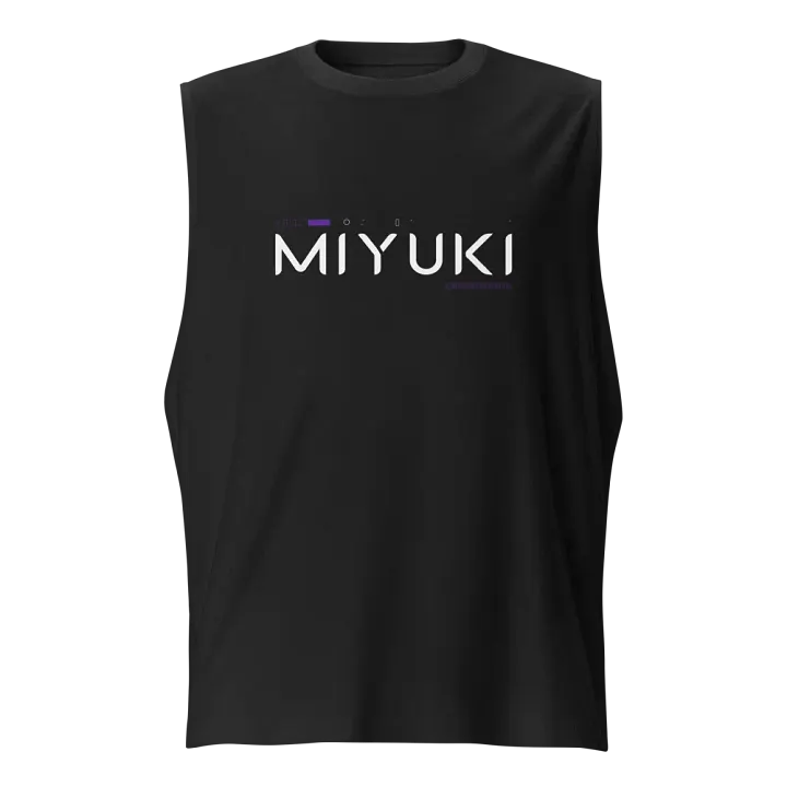 MIYUKI Cyberwing Muscle Tank product image (1)