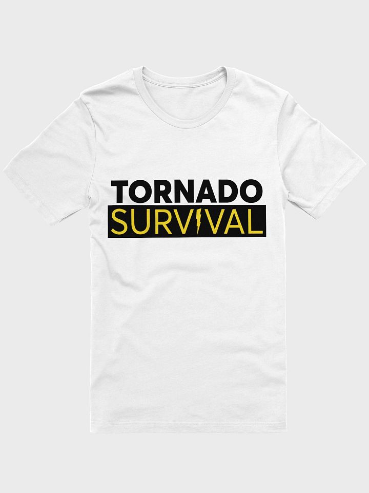 Tornado Survival Banner T-Shirt product image (1)
