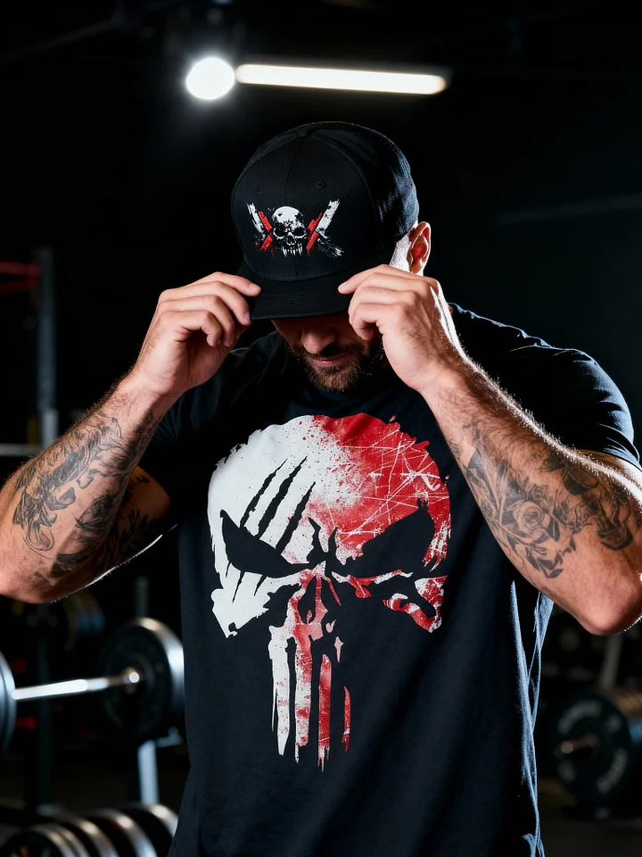 No Retreat Skull T-Shirt product image (2)