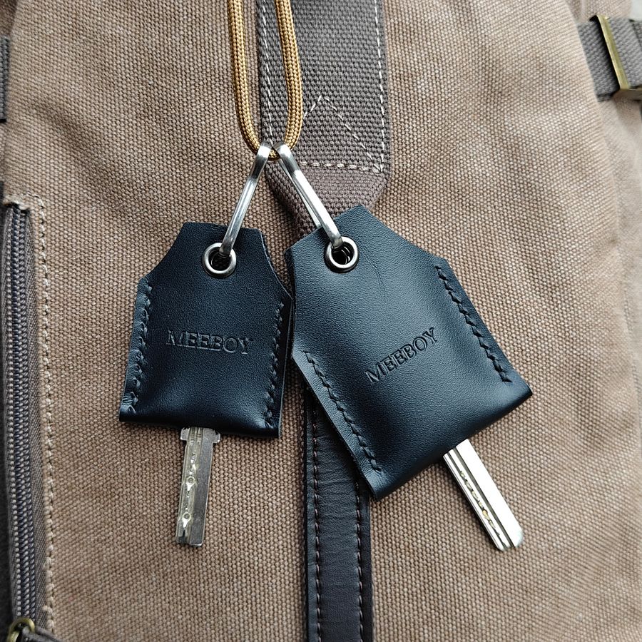 MEEBOY large and small key covers with long Lanyard keychain,key sleeve for broken car key product image (5)