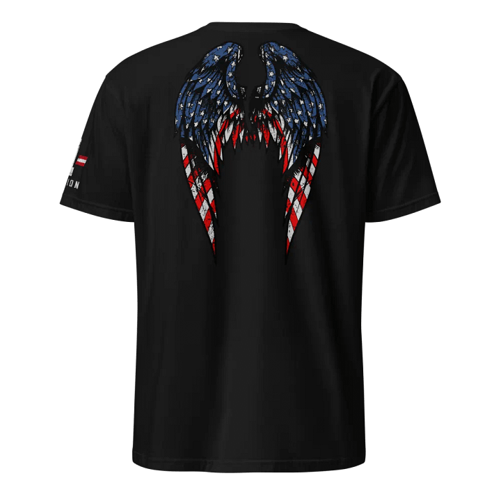 American Flag Angel Wings product image (1)
