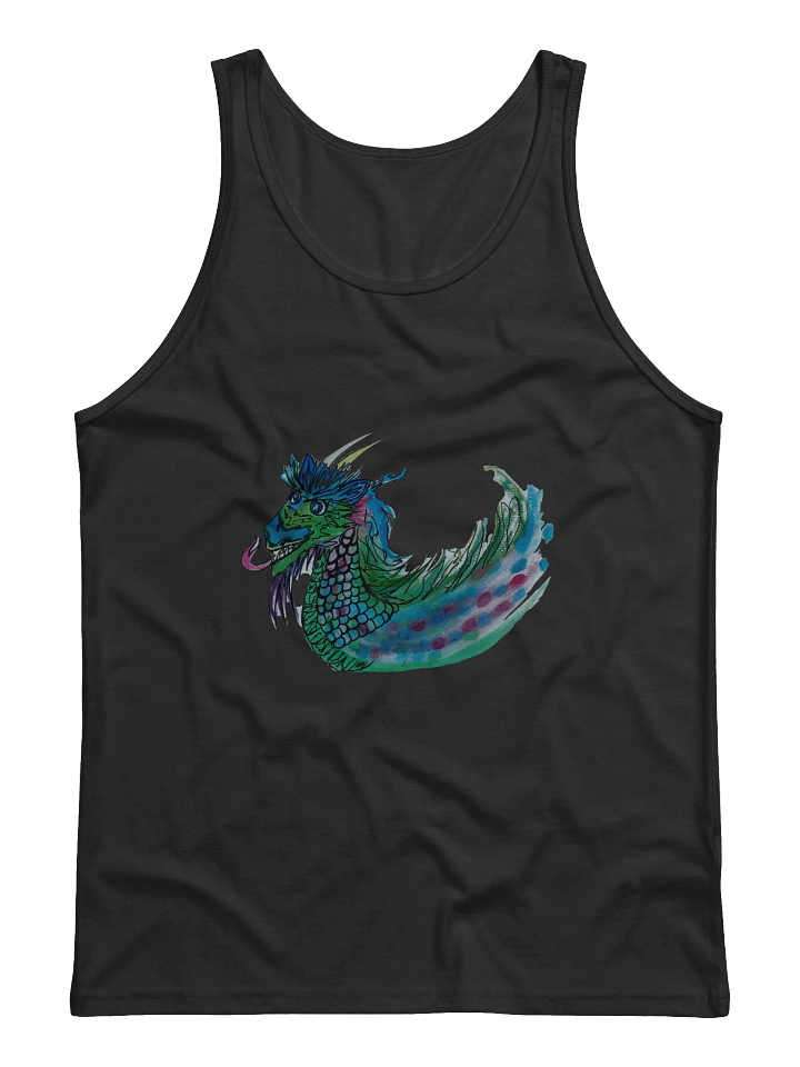 Colorful Ink Dragon Tank product image (1)