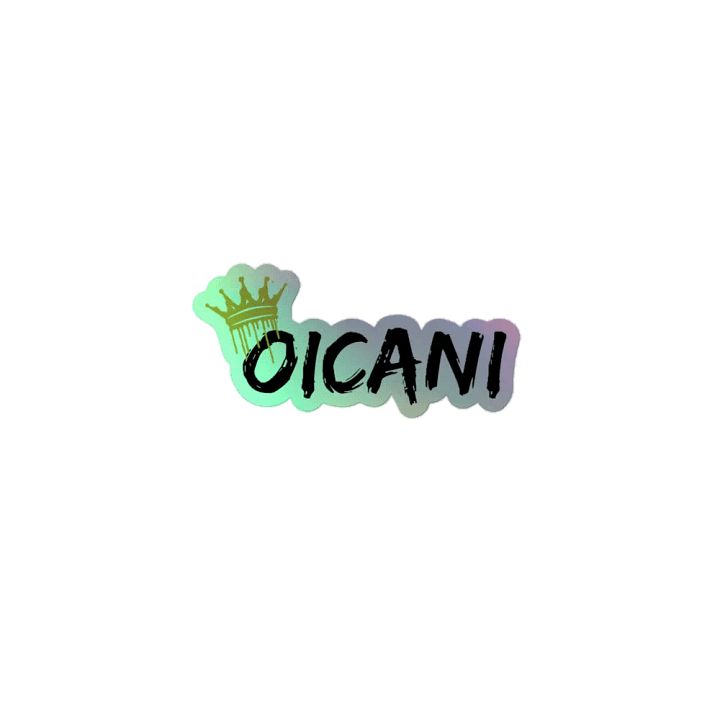 Adesivo 3D holográfico Oicani product image (1)