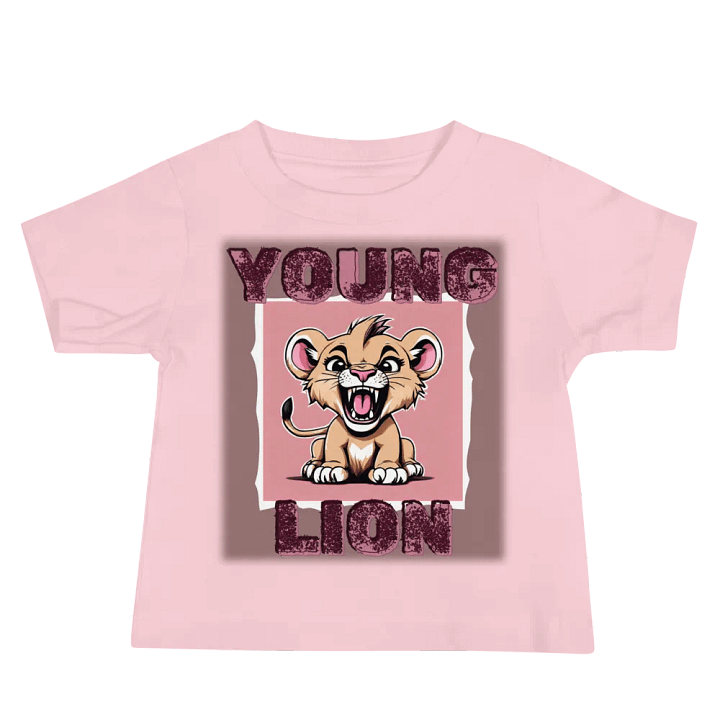 Young Lion Baby Girl Tee product image (2)