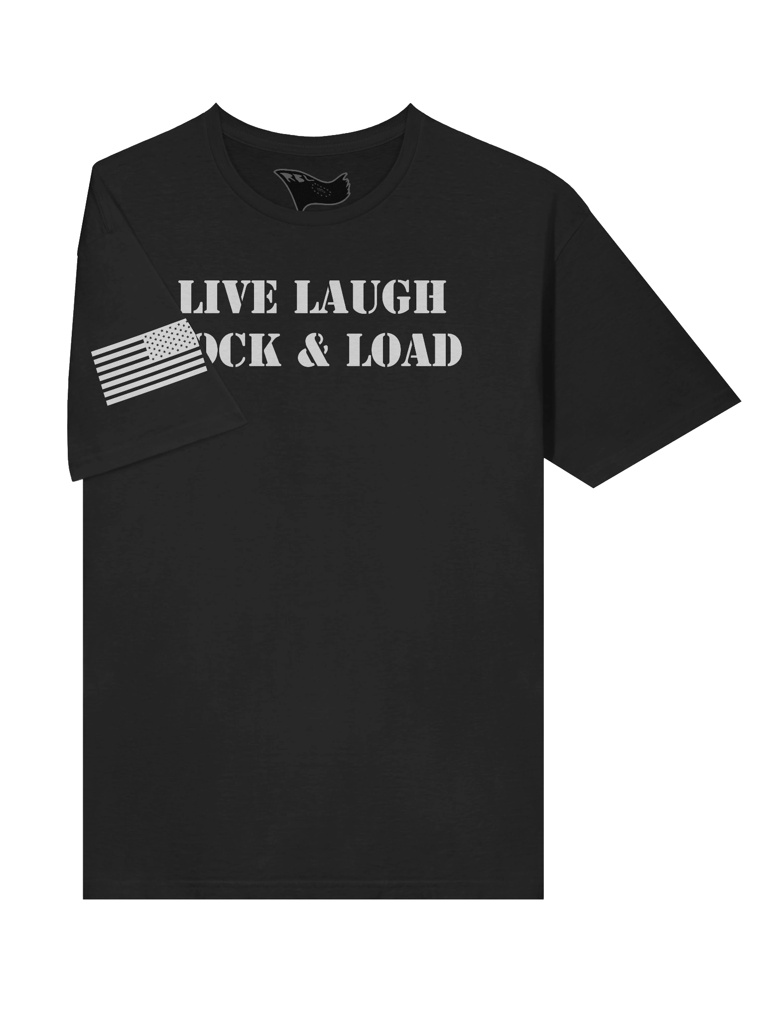 Live Laugh Lock & Load Basic Tee product image (5)