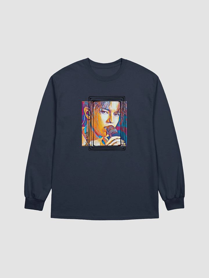 Singer Songwriter From Kazakhstan Gildan Long Sleeve T-Shirt product image (1)