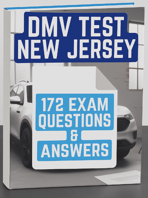 DMV New Jersey Written Test product image (1)