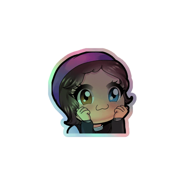 Luz adorable sticker product image (1)