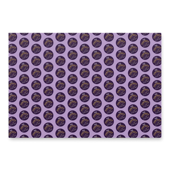 The Penumbra Logo Wrapping Paper (Purple) product image (1)