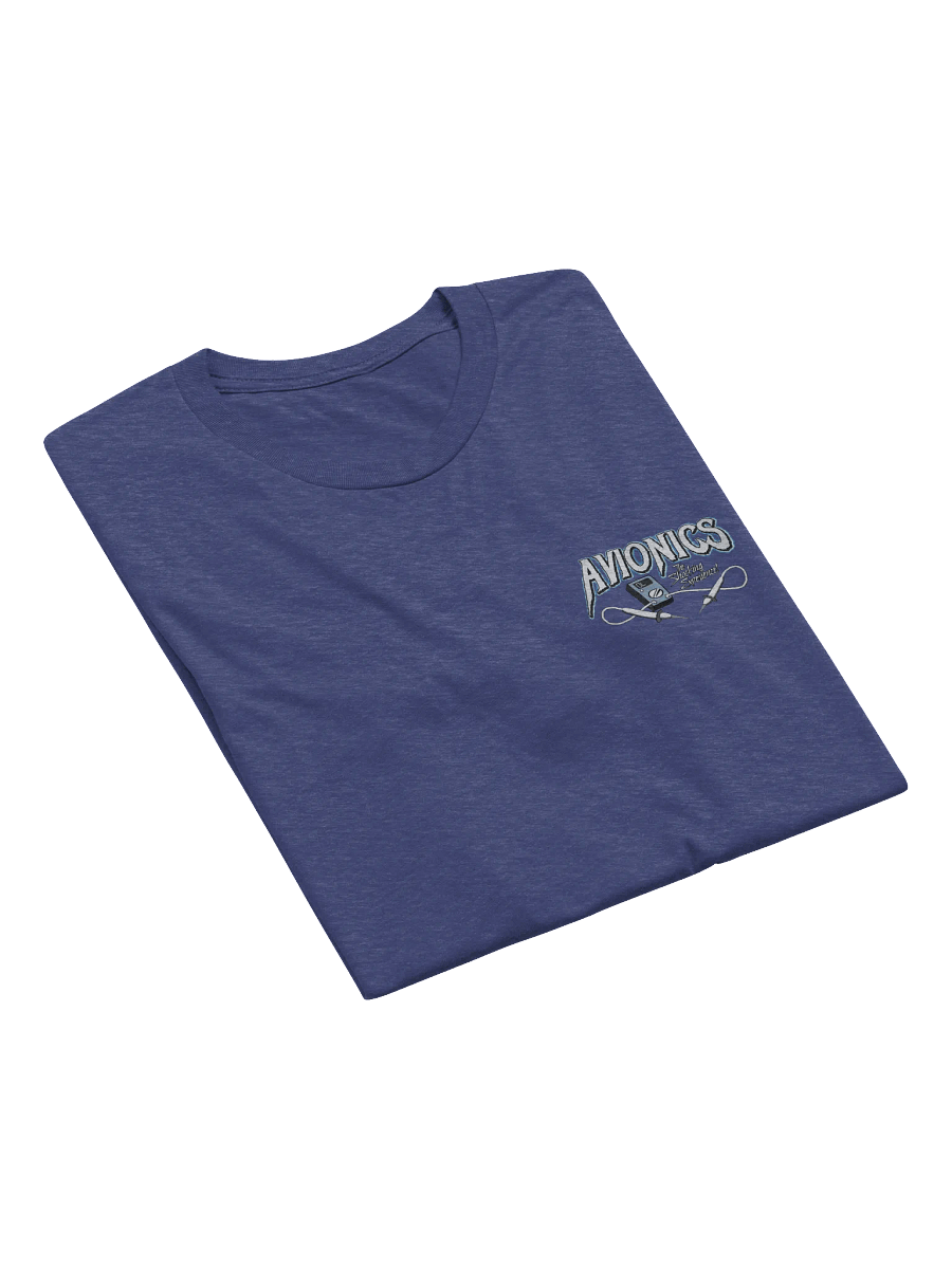 "AVIONICS Vol.1" SuperSoft Shirt product image (5)