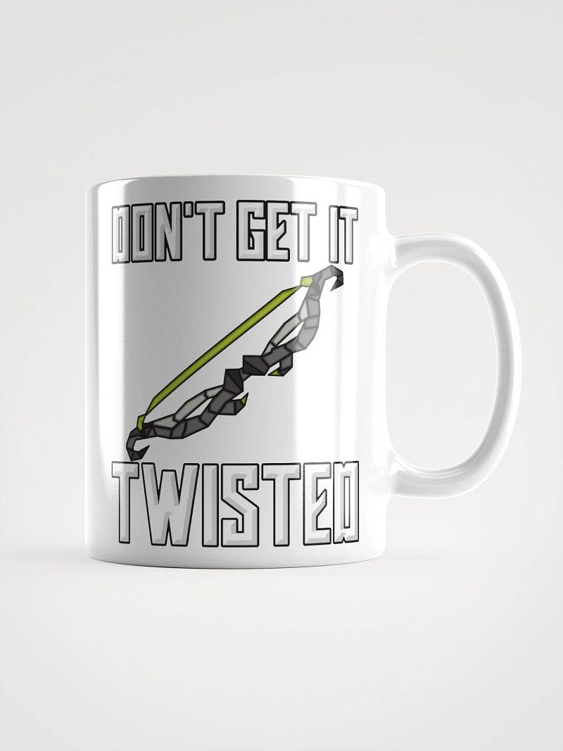OSRS "Don't get it TWISTED" Mug