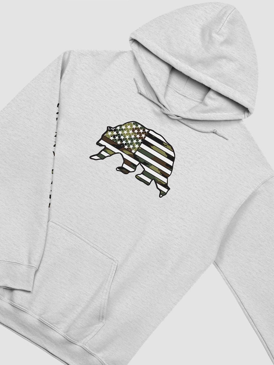 Grizzy Gang Hoodie with Camo Logos product image (3)