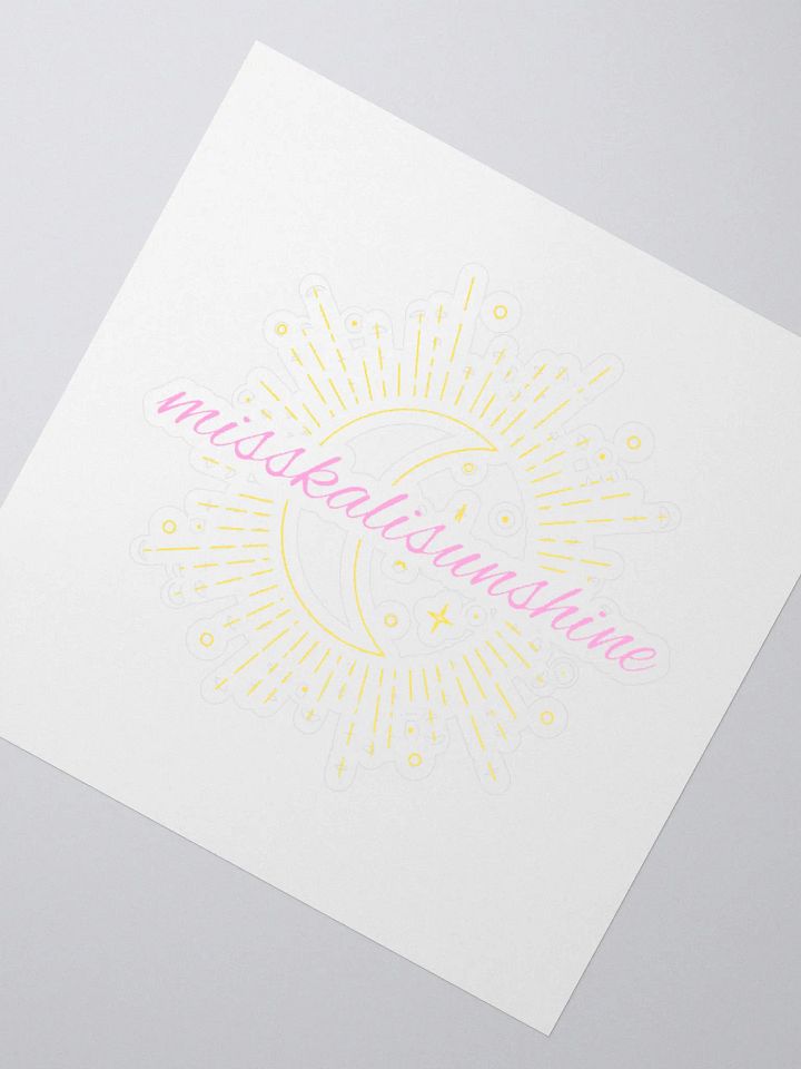 Logo Kiss Cut Stickers product image (5)