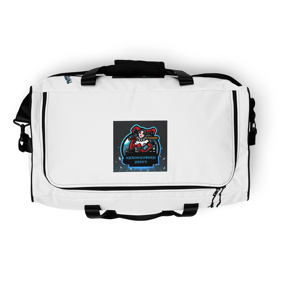 Jester Grid All-Over Duffle Bag product image (7)