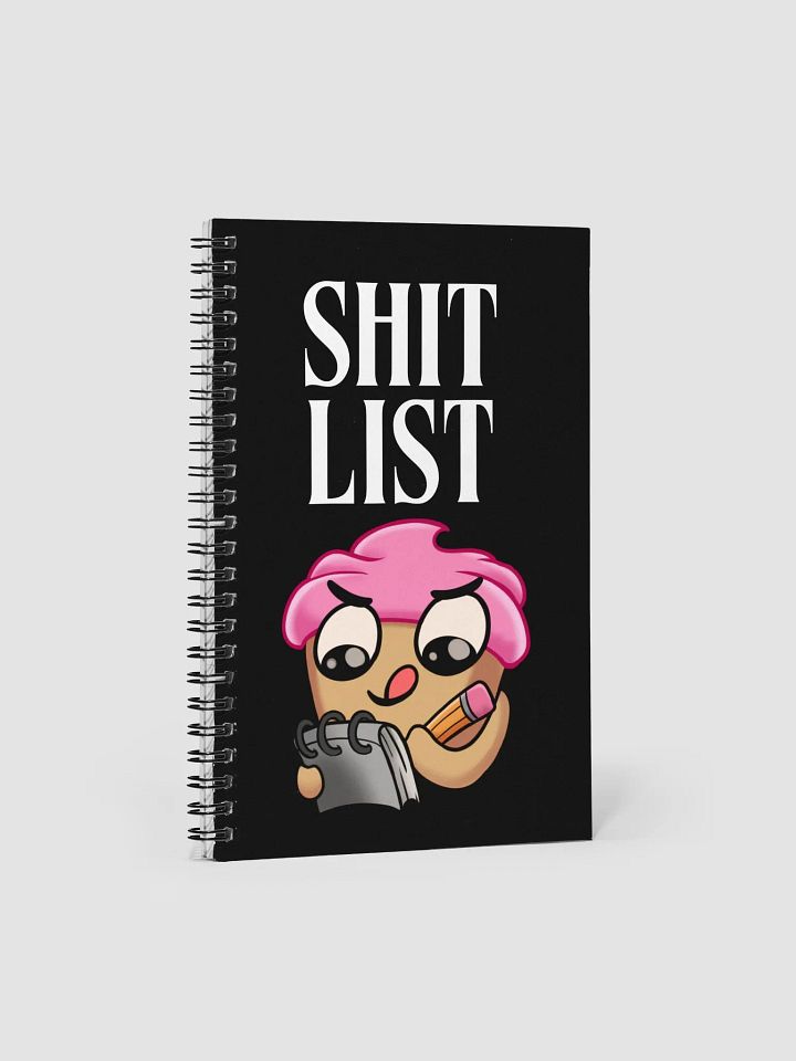 Sh*t List (White) product image (1)
