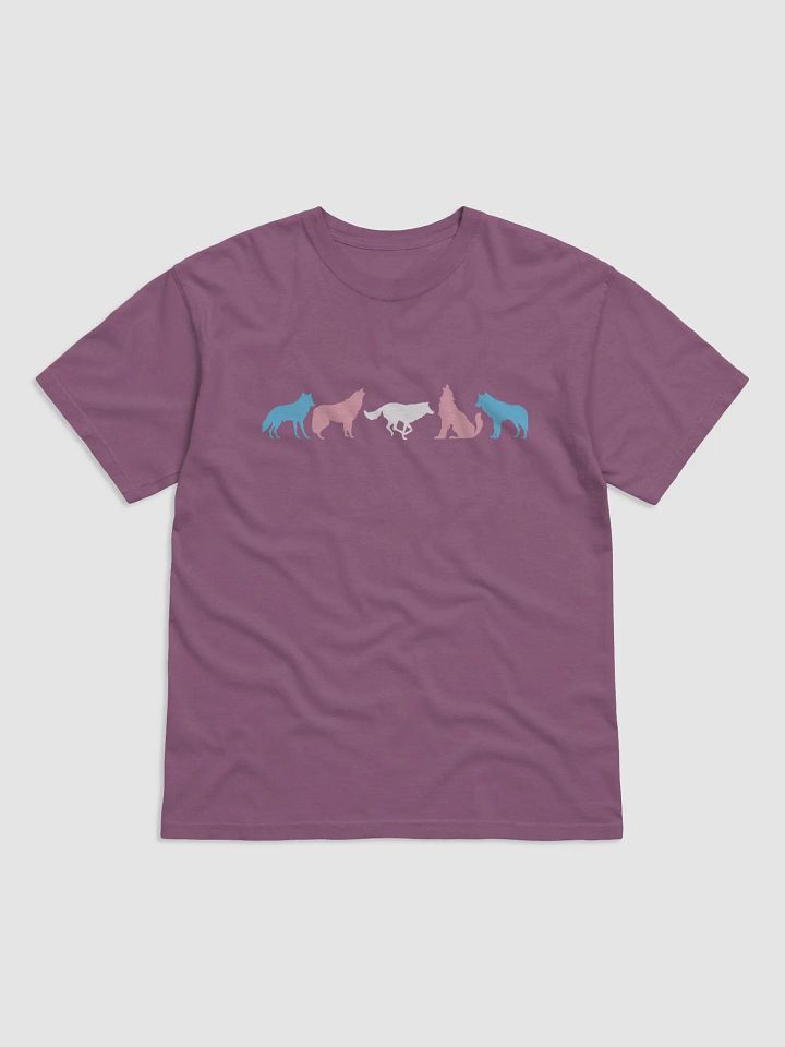 Transgender Pride Wolves Men's T-Shirt product image (9)