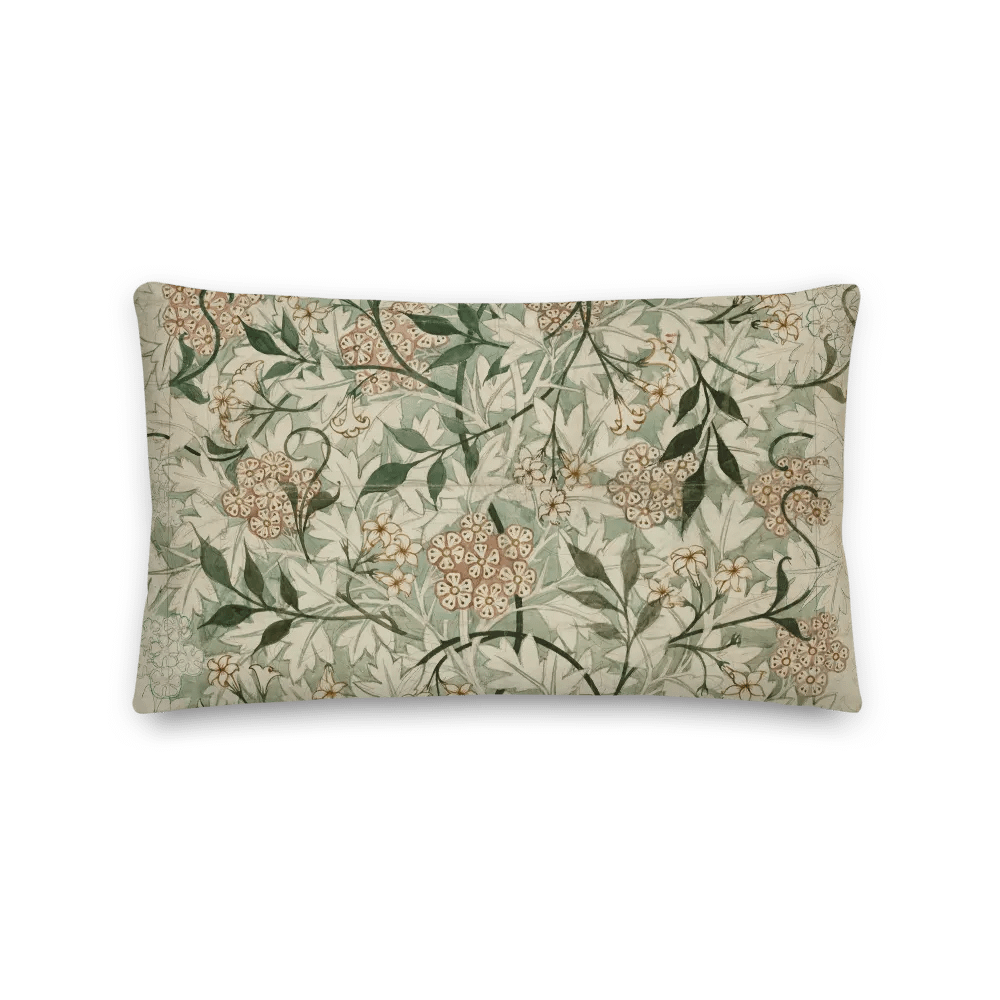 Floral Reverie Premium Pillow product image (2)