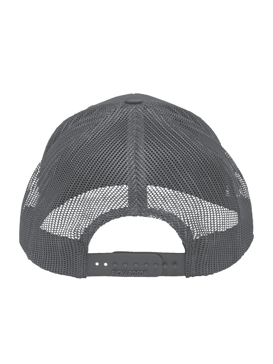 PHP Architect Trucker Snapback (Charcoal/Black) product image (4)