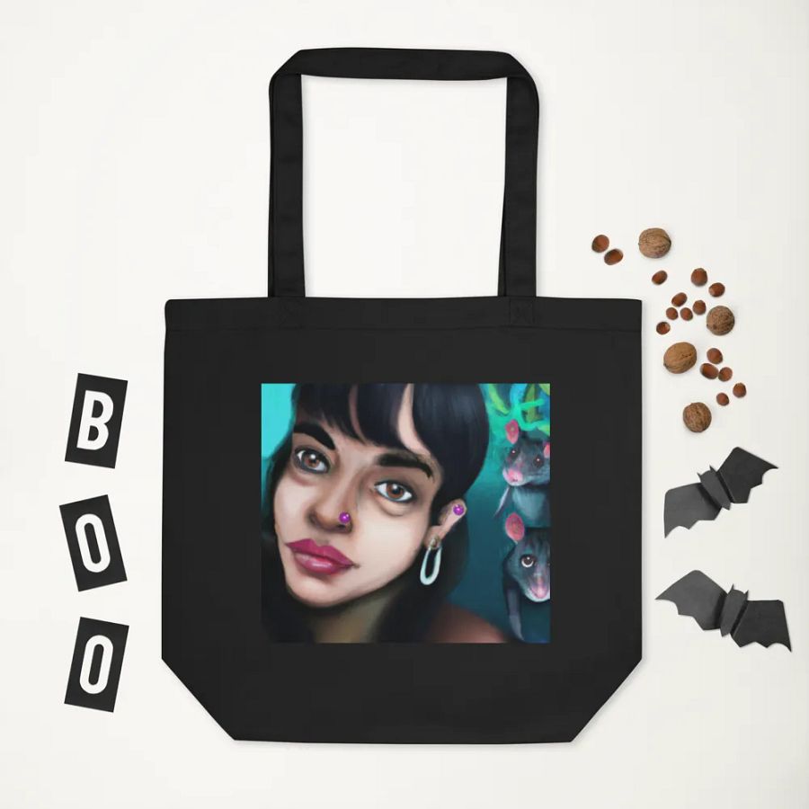 Magnetism tote bag product image (5)