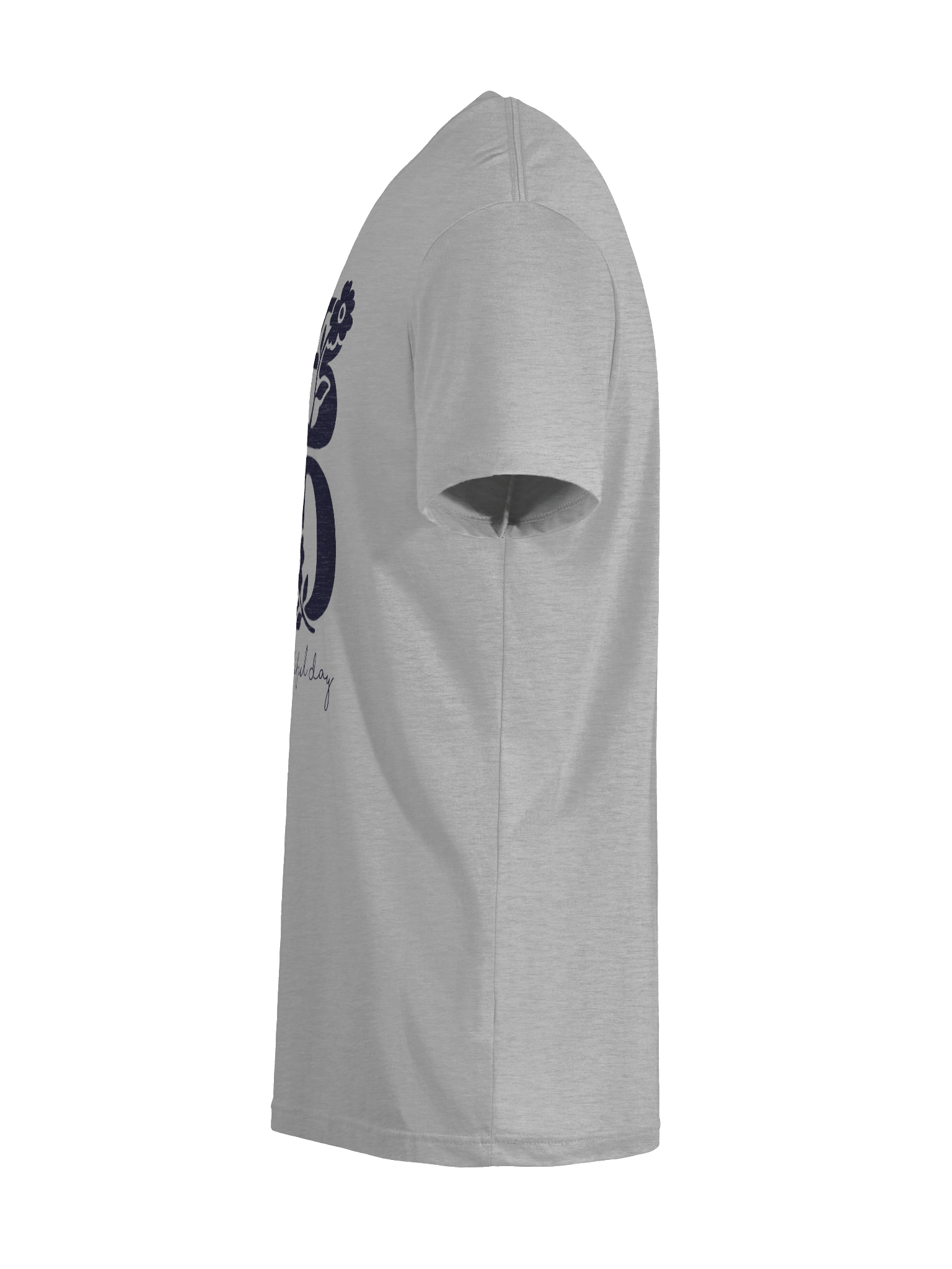 The Big Beautiful Day Floral Tee | Brand Next Level product image (12)