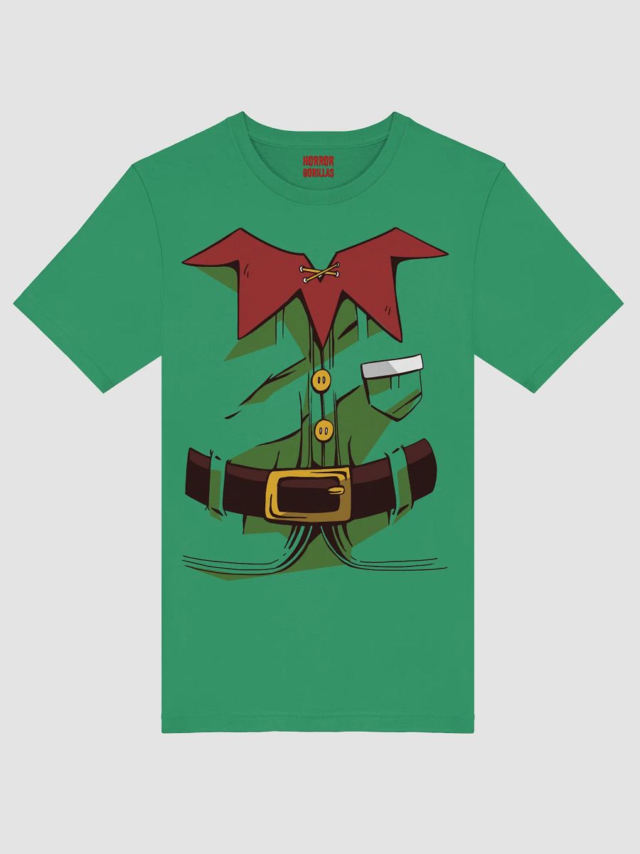 Santa's Elf Halloween Costume Christmas Funny T-Shirt product image (1)