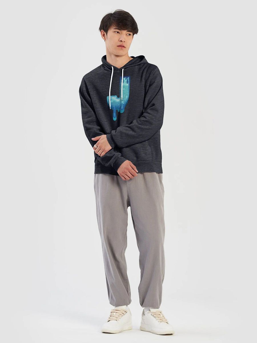 Premium Blue Liquid J Hoodie product image (4)