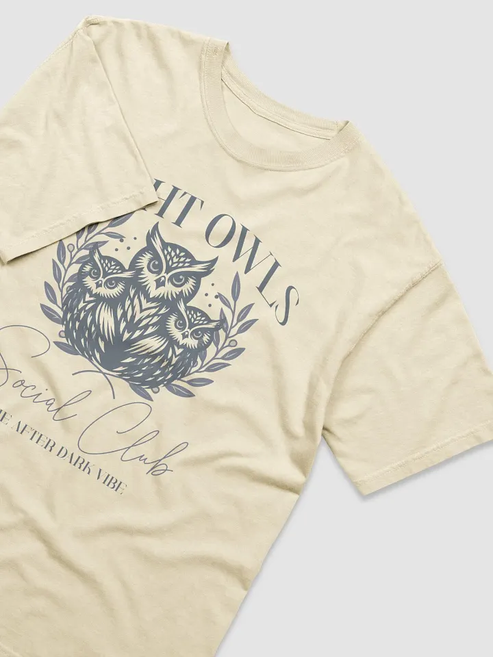 Night Owls Social Club T-Shirt product image (2)