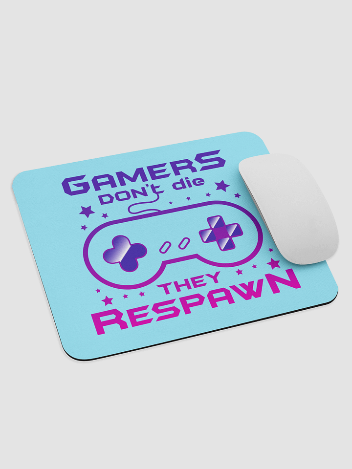 Gamers Don't Die Mouse Pad product image (2)
