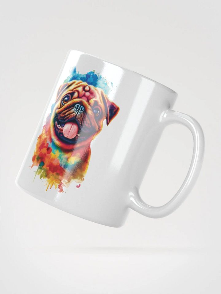 Watercolor TonTon Mug product image (3)