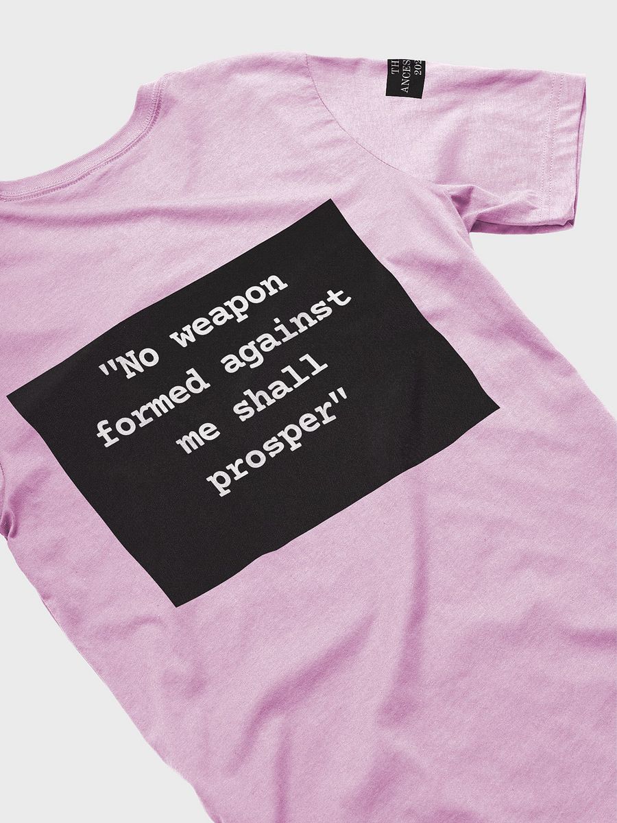 No Weapon Unisex Tee Pink product image (4)