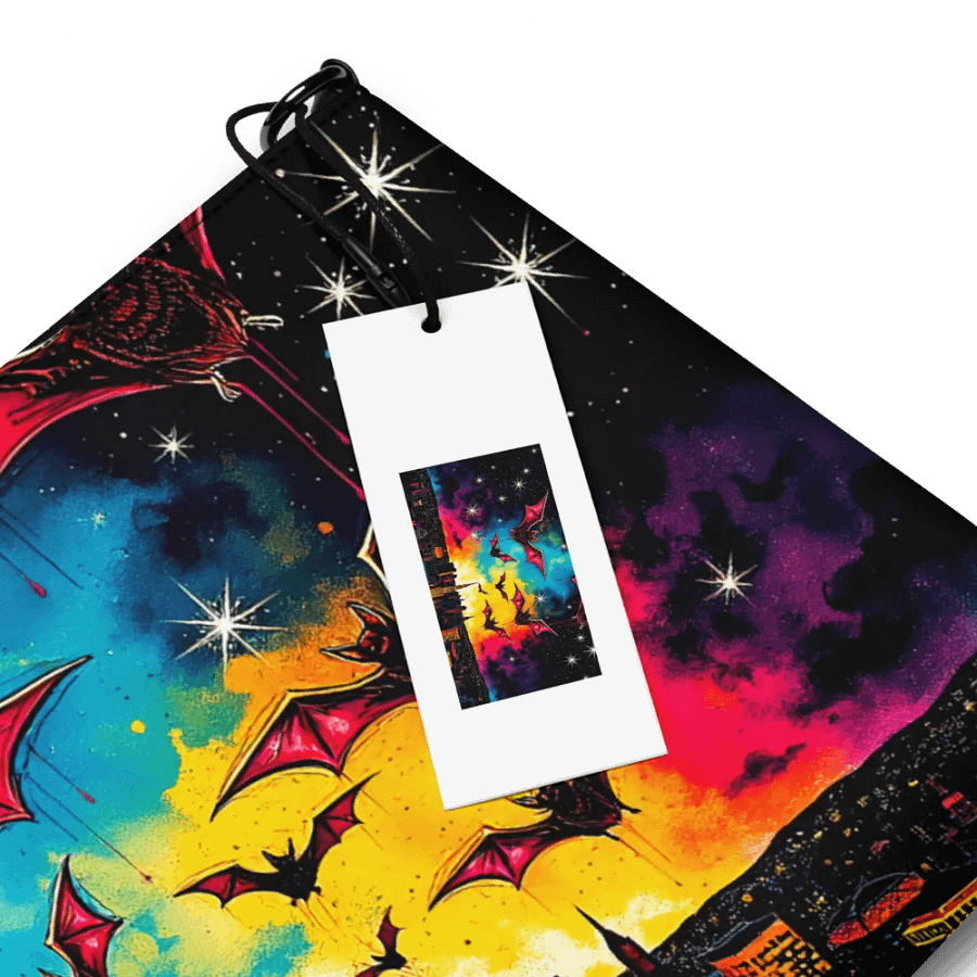 Night City Bats Crossbody Bag product image (4)