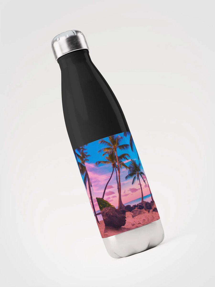 Galactic Wild Colorful Beach Delta Water Bottle product image (6)