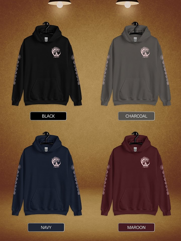 Zen AF Classic Hoodie (dark colors) product image (2)