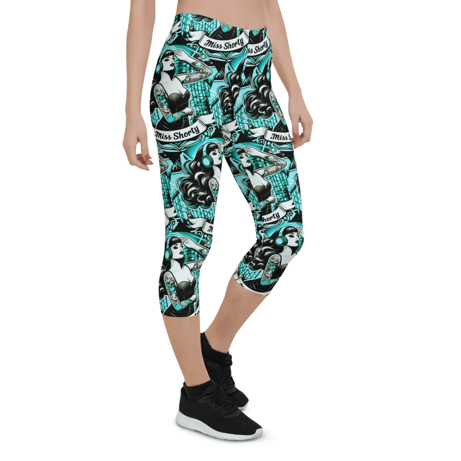 Miss Shorty Brand Logo -- Capri Pants product image (7)