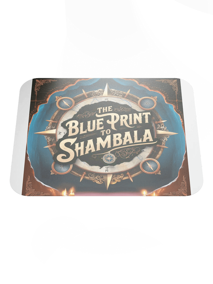 Shambala Compass Adventure Mouse Pad product image (1)