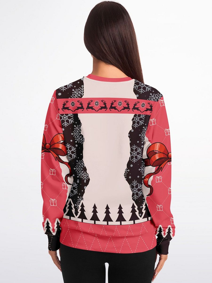 “Jingle My Bells” Funny Holiday Sweatshirt | Naughty White Christmas Holiday Jumper | Adult Humor Party Outfit product image (8)
