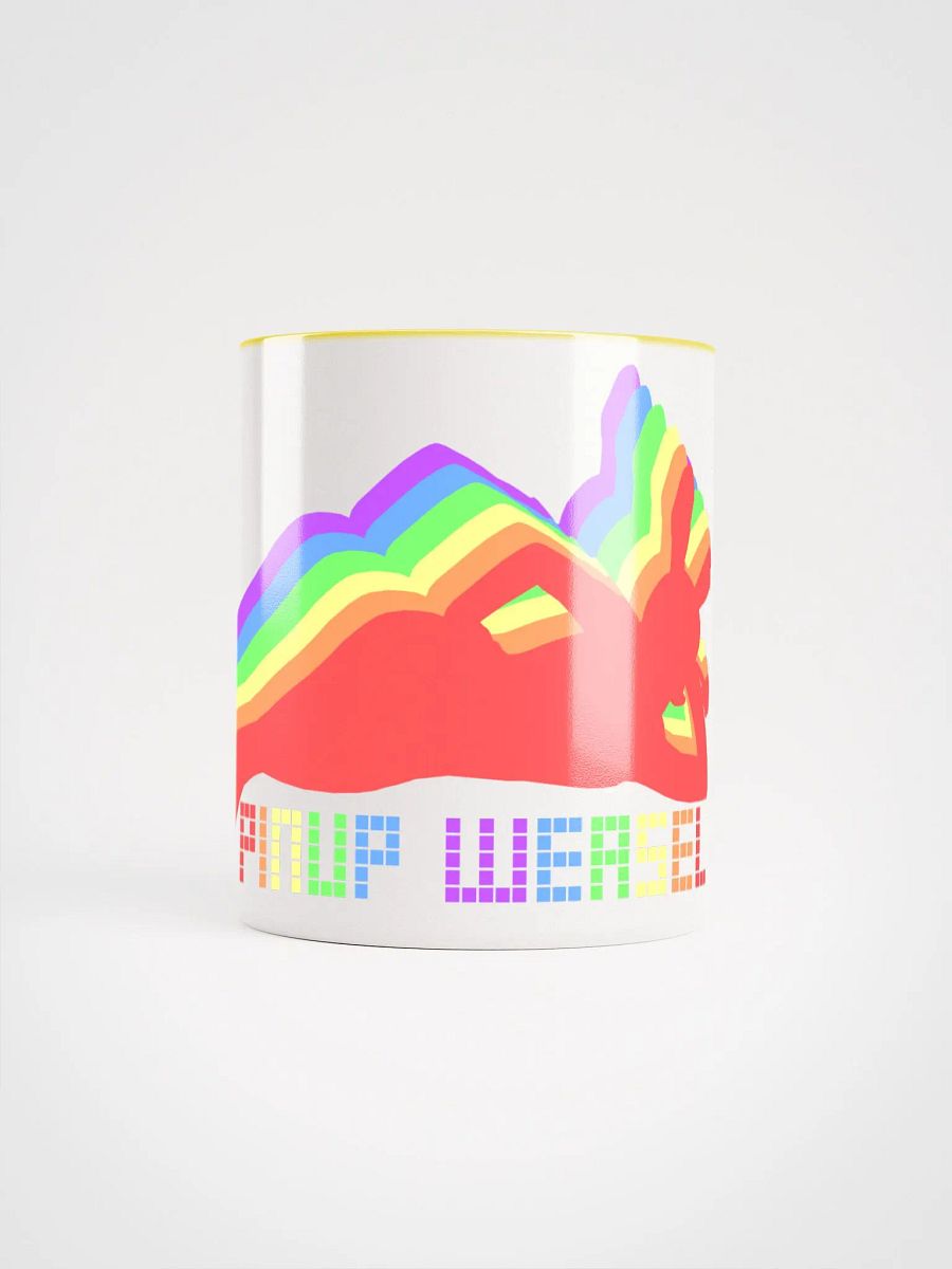 Pinup Weasel Color Mug product image (5)