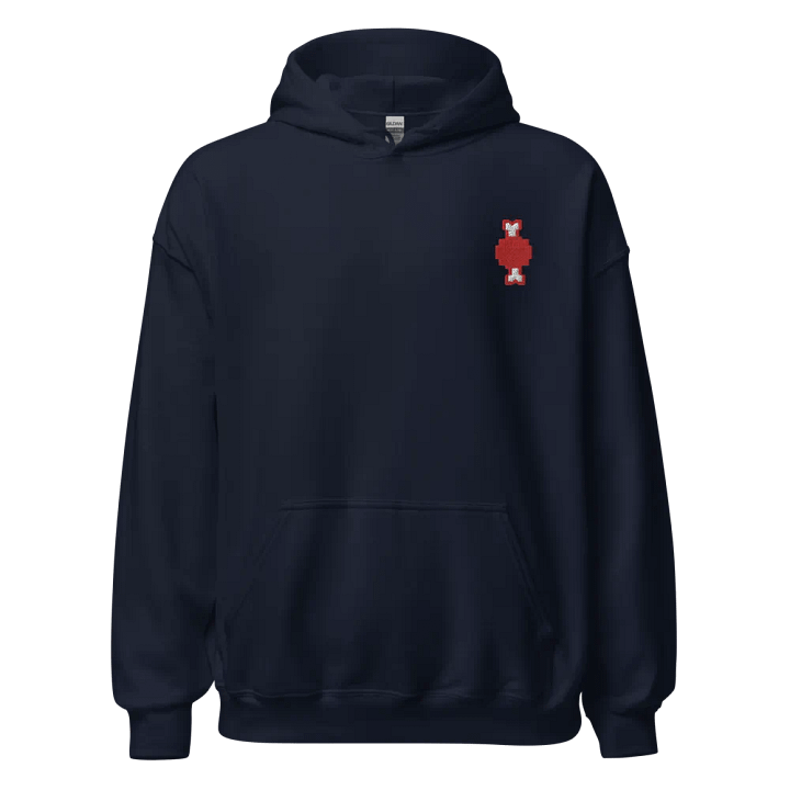 Meat Navy Hoodie product image (1)