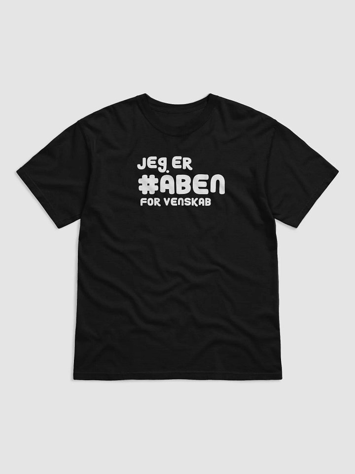 Festival t-shirt #åben for venskab product image (1)
