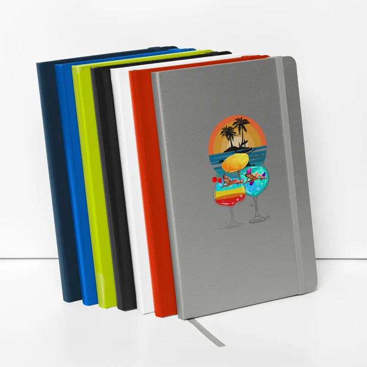 Tropical holiday Hardcover Notebook for holiday planners or memories product image (2)
