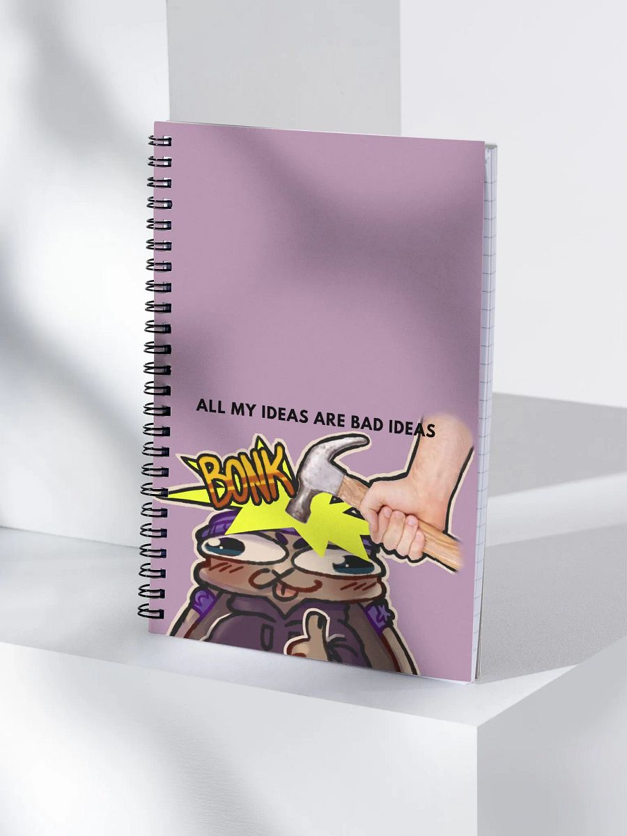 All My Ideas Are Bad Ideas Notebook product image (4)