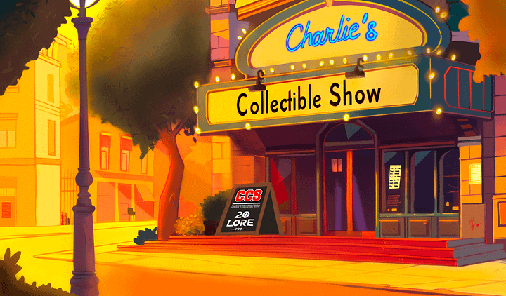 20 Lore & CCS Collaboration Playmat product image (1)